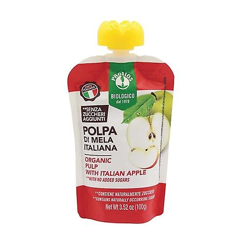 Pulp 100% Italian apple doypack 100 g (Apple)