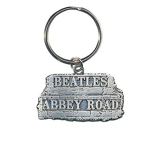 The Beatles Abbey Road Sign Die Cast Keyring