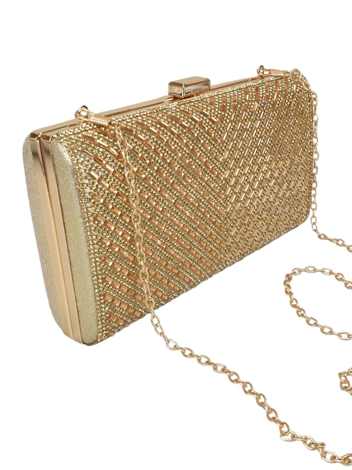 Diamante Clutch Bag