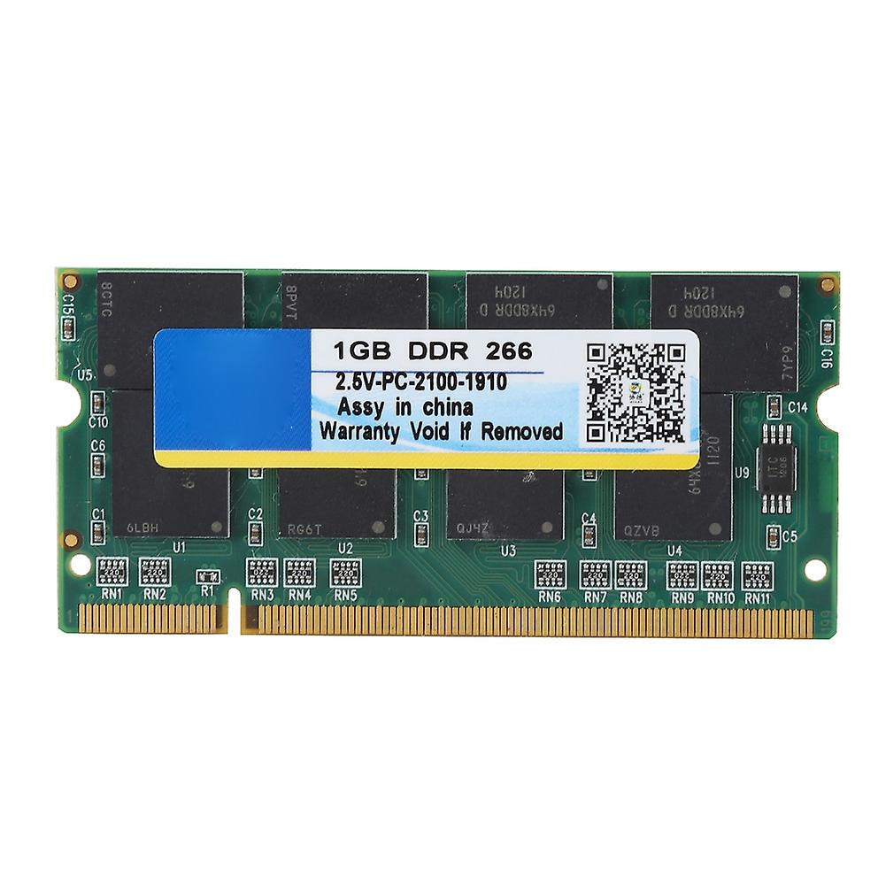 1G 266 MHz 200 Pin Laptop RAM for DDR PC-2100 notebook Full Compatibility for Intel / AMD