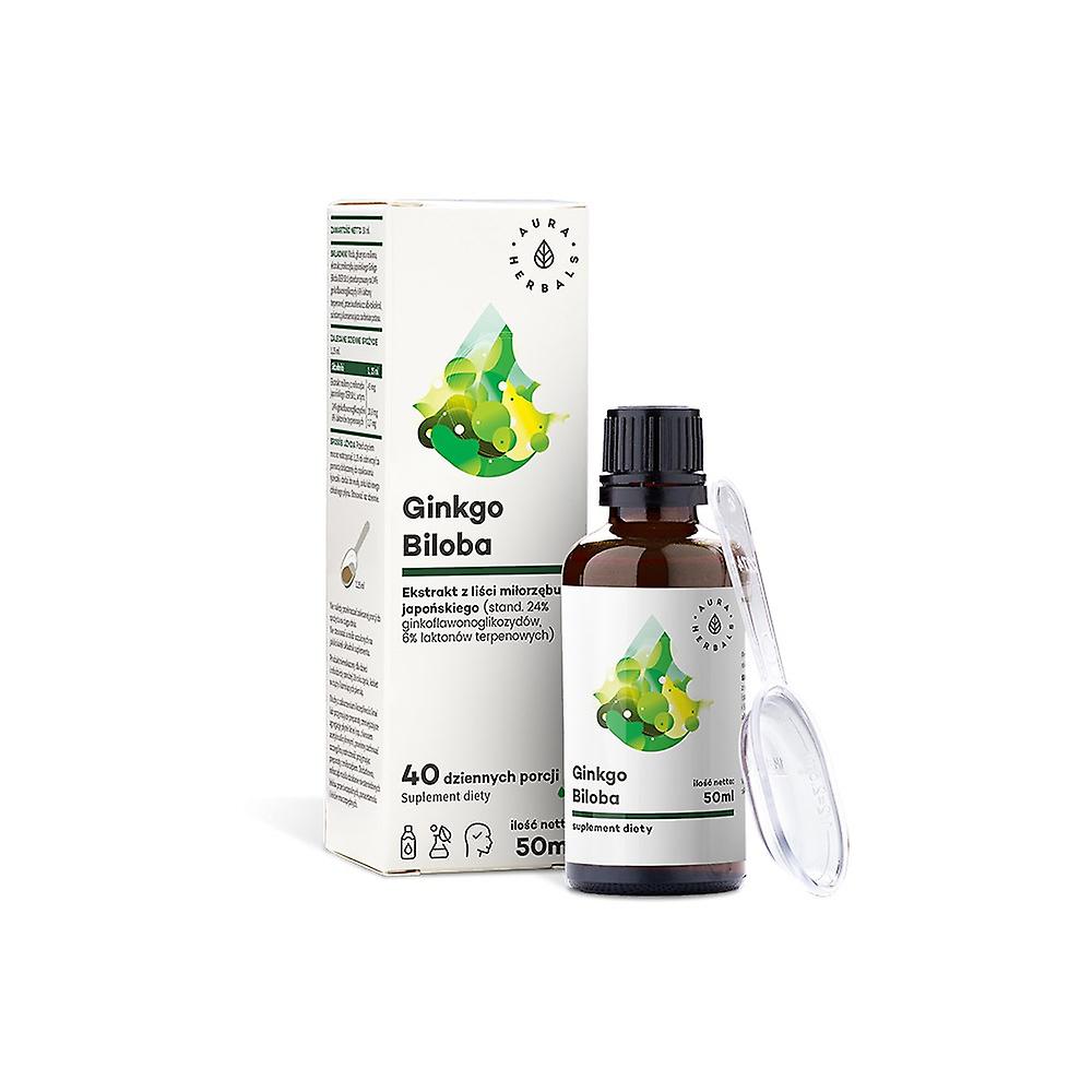 Aura Herbals Ginkgo biloba Extrakt 50 ml BI3547