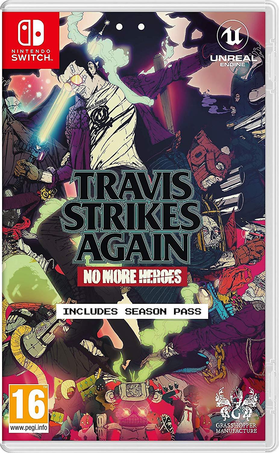 Travis Strikes Again: No More Heroes