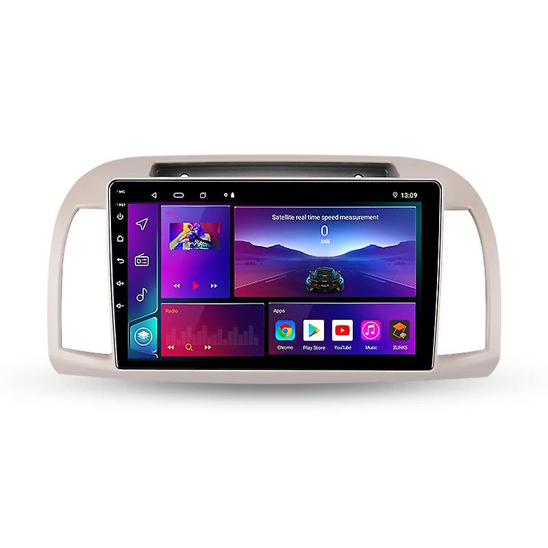 Android 12 Carplay Car Radio for Nissan March 3 K12 2002 -2010 Multimedia Player 2 Din GPS Head Unit