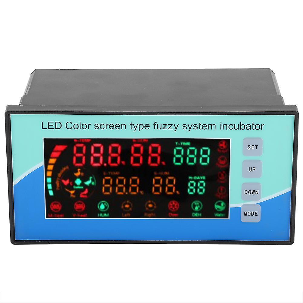 Incubator Control Thermostat Regulator Incubator Egg Hygrostat Microcomputer Automatic Temperature Control Sensor