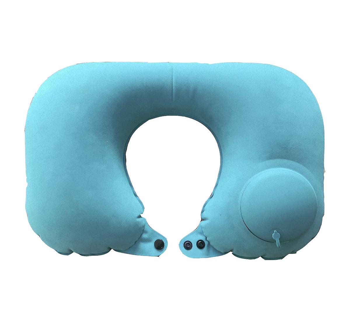 Travel Pillows Inflatable Super Light Portable Neck Pillow U-Shape Automatic