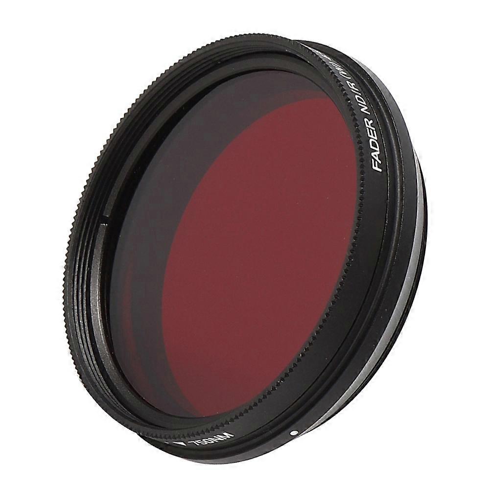 FOTGA Adjustable IR Filter Integrated Practical for Infrared Photography Creation43mm