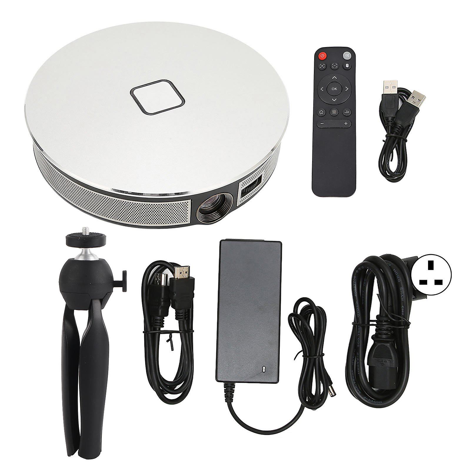 3D Mini HD Projector 4K Wireless Bluetooth with Octa Core for Android Devices