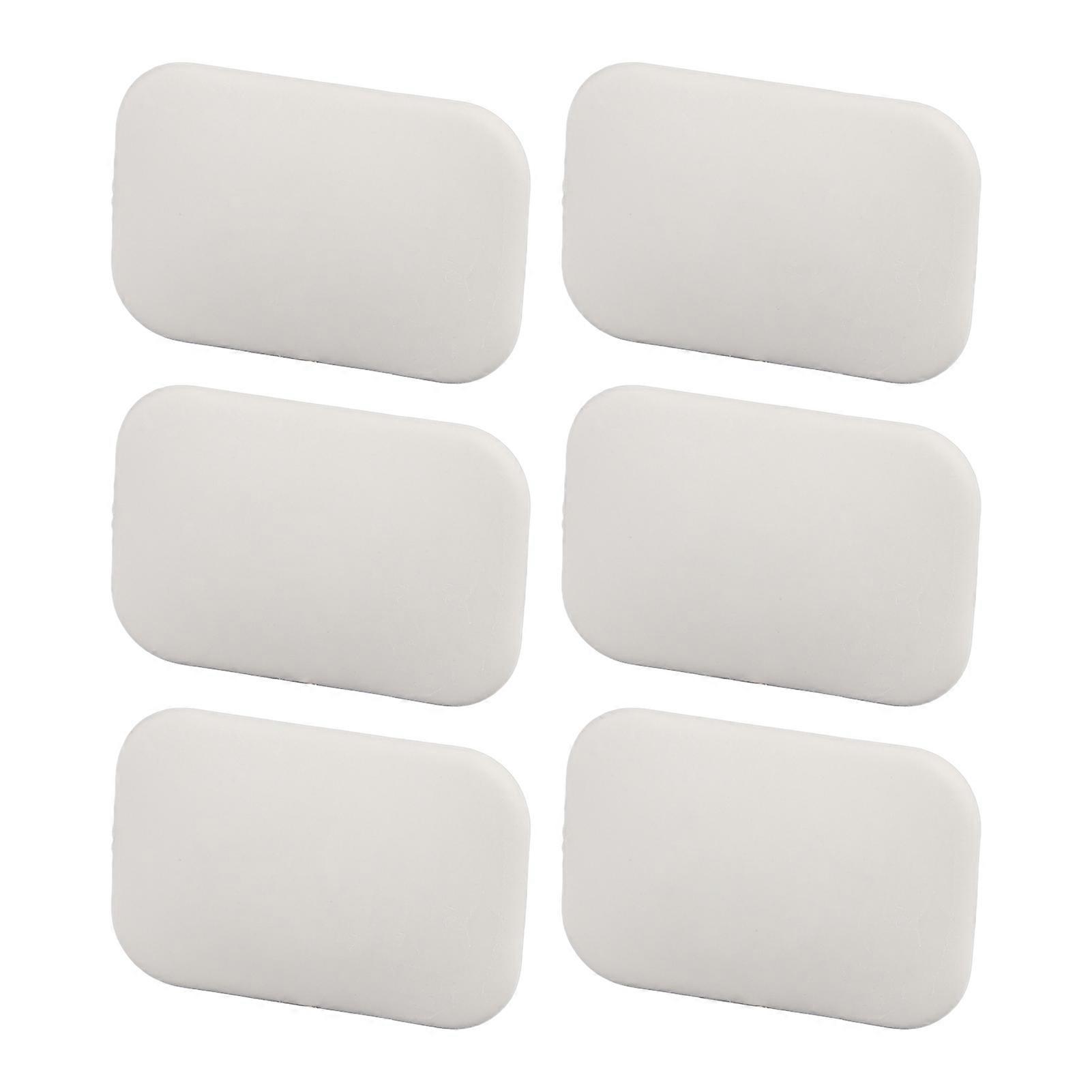 10pcs Drawing Erasers Rectangular Labor Saving Portable Rubber Sketching Erasers for Highlight A-B