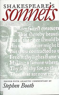 Shakespeares Sonnets by William Shakespeare Paperback Book