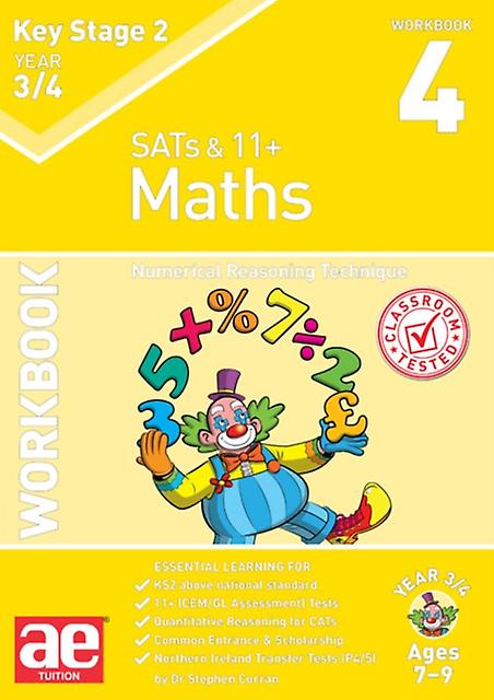 Ks2 Maths Year 34 Workbook 4 - Katrina MacKay