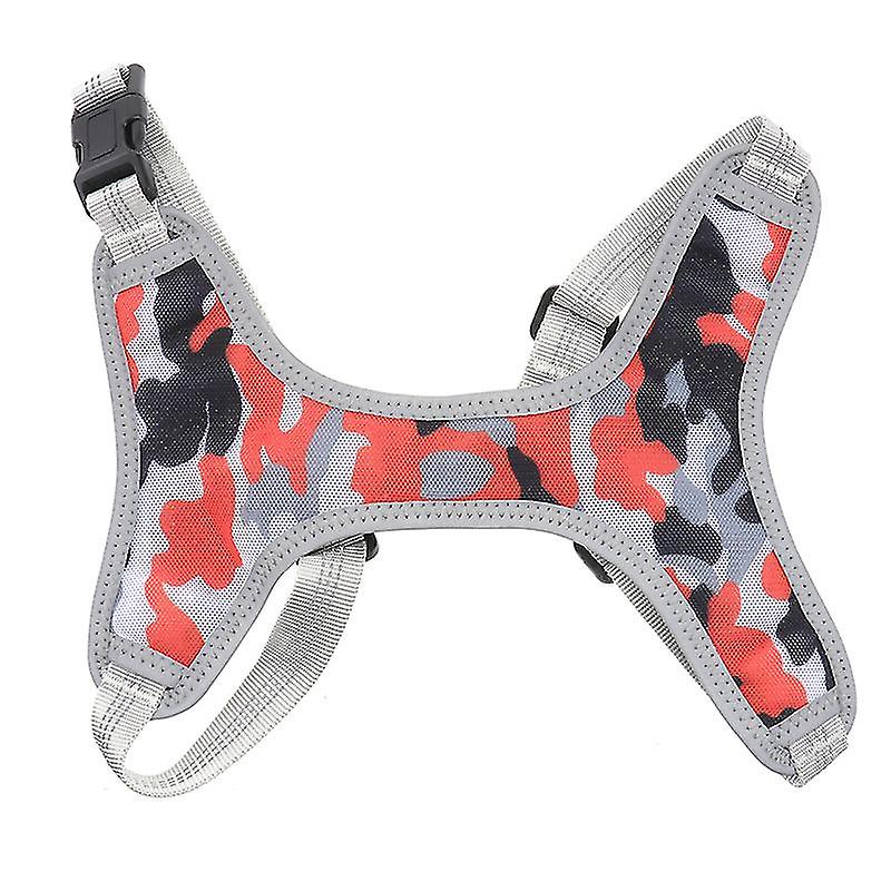 1pcs Vest Type Pet Chest Back