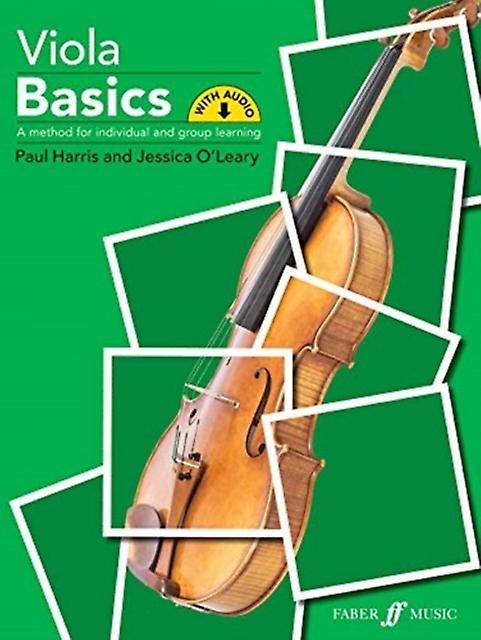 Viola Basics by Jessica O'Leary Book Book