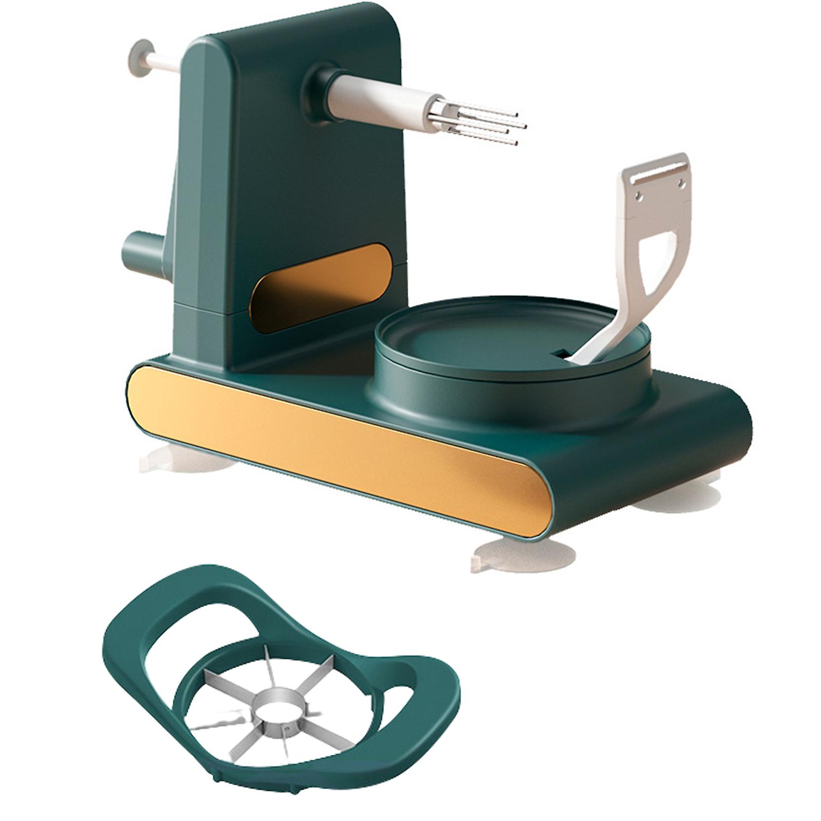 Rotarys Hand Crank Fruit Peeler Multifunctional Fruit Peeling Device for Apples Carrots