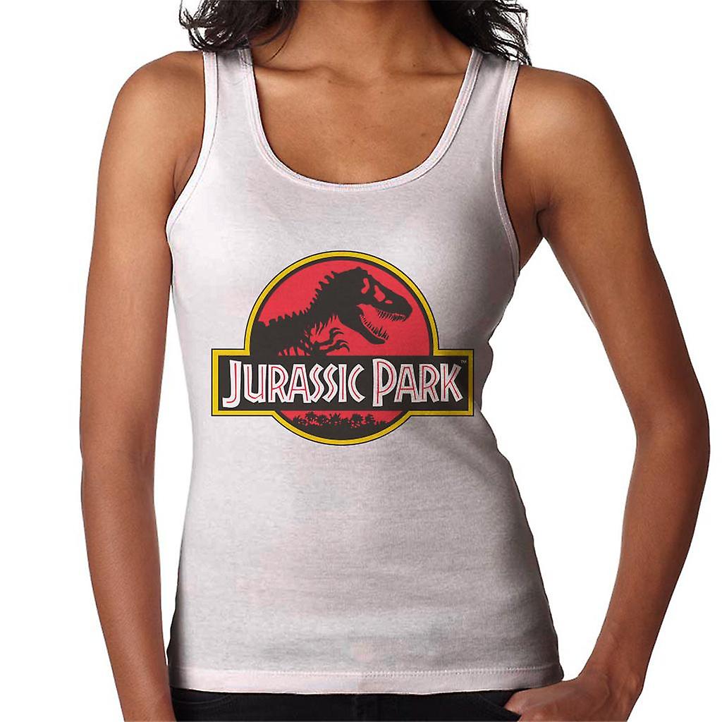 Jurassic Park Classic Logo Women's Vest
