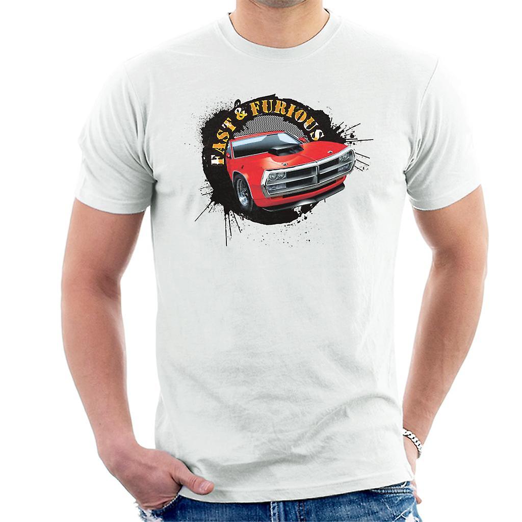 Fast and Furious Car Splatter Men's T-Shirt