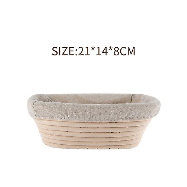 Rattan-Korbbrot Banneton Brotform Teig Gärung Gärung Rattan Multi-Größen