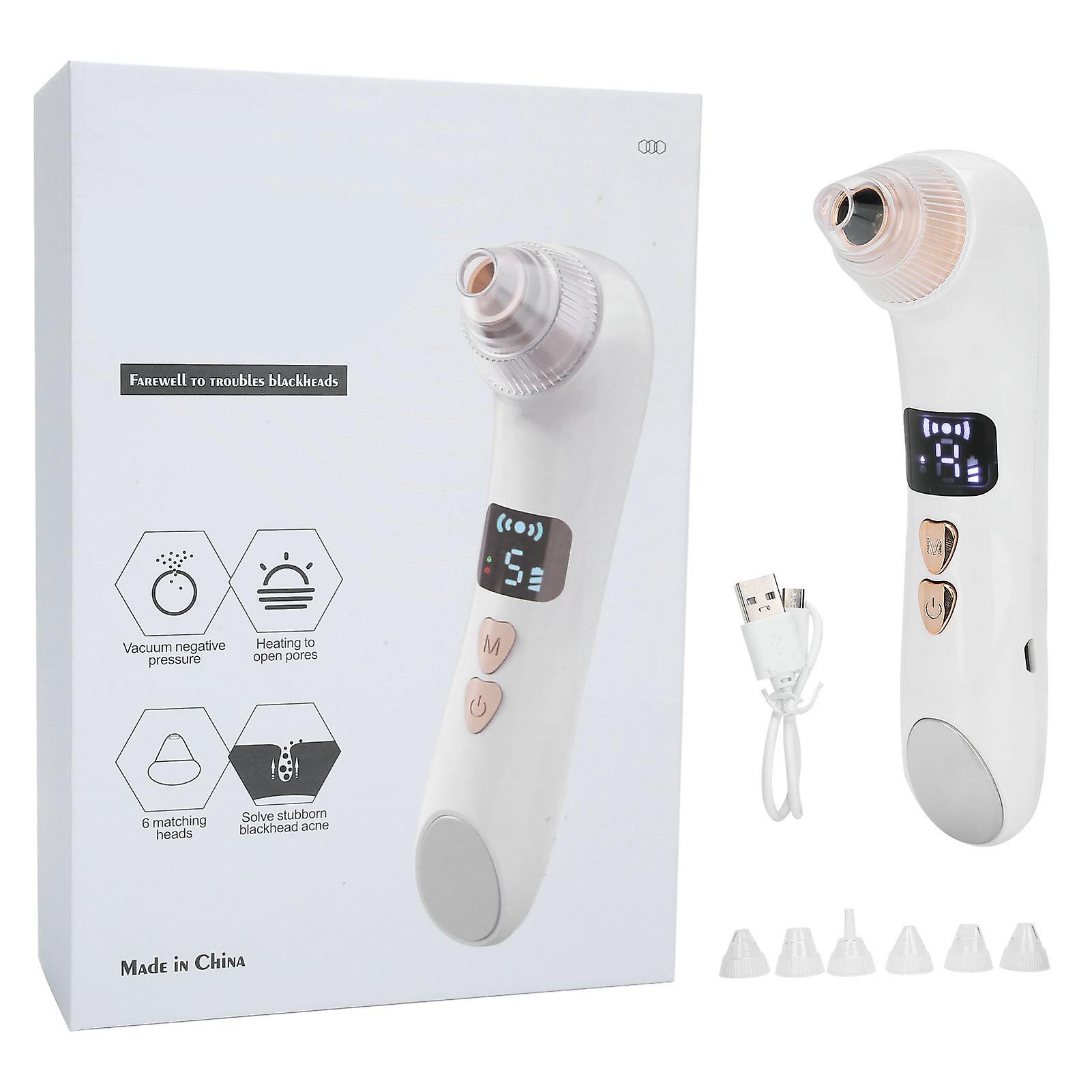 Visual Blackhead Removal Machine Electric Vacuum Pore Cleaner Blackhead Suction Device