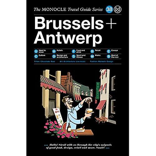The Monocle Travel Guide to Brussels + Antwerp