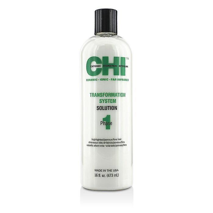 Chi Transformation System Phase 1 - Solution Formula C (for Highlighted/porous/fine Hair) 473ml/16oz