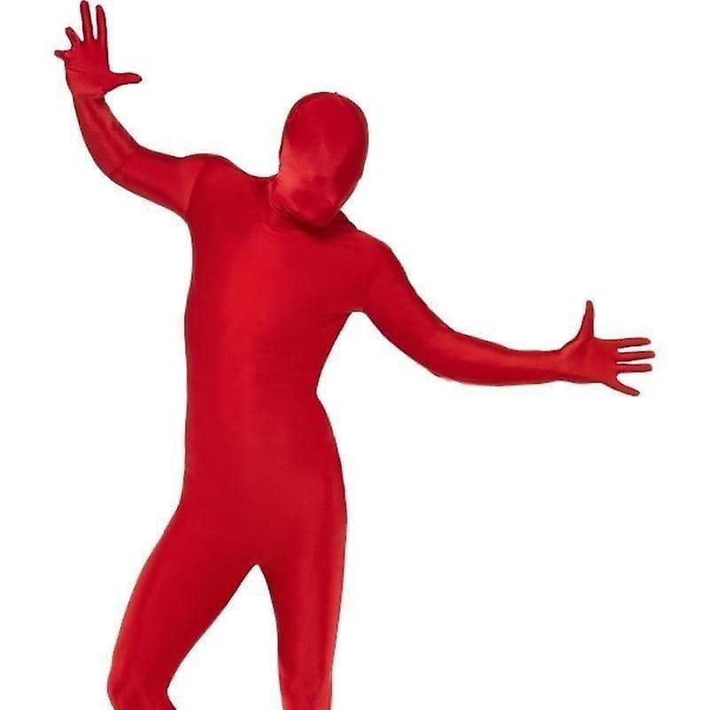 Second Skin Suit, Red