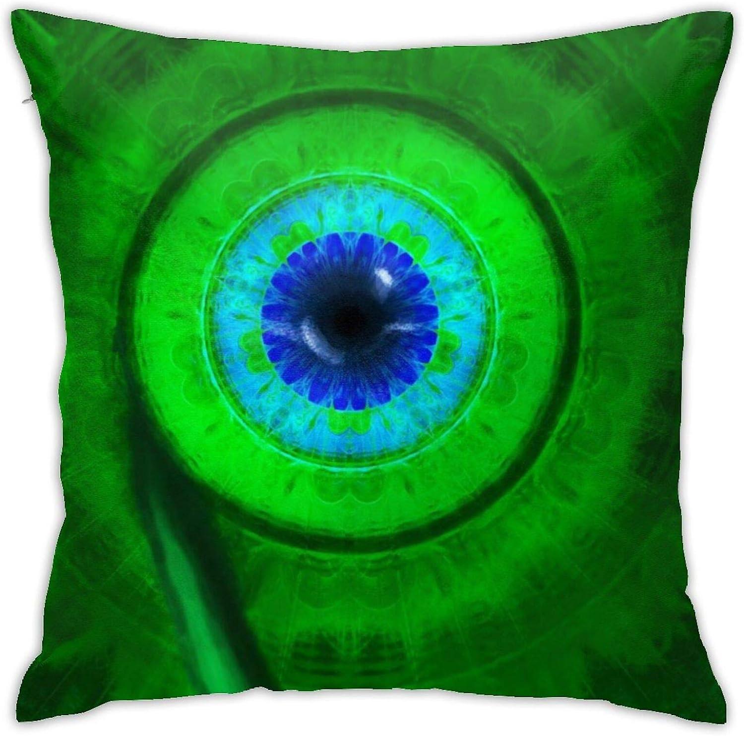 快適で柔らかい家の装飾Jasepticeye枕カバー、ソファ枕カバー、オフィス枕カバー、車の枕カバー、両面印刷枕カバー