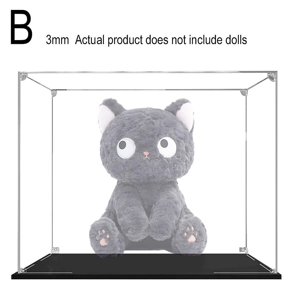 Acrylic Display Case Dustproof Box Storage Box Transparent Box Display Box