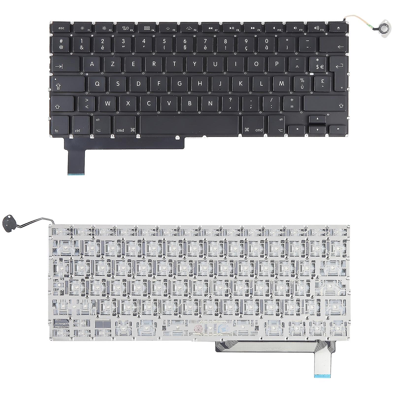 Fr Version Keyboard For Macbook Pro 15 Inch A1286 2009-2012
