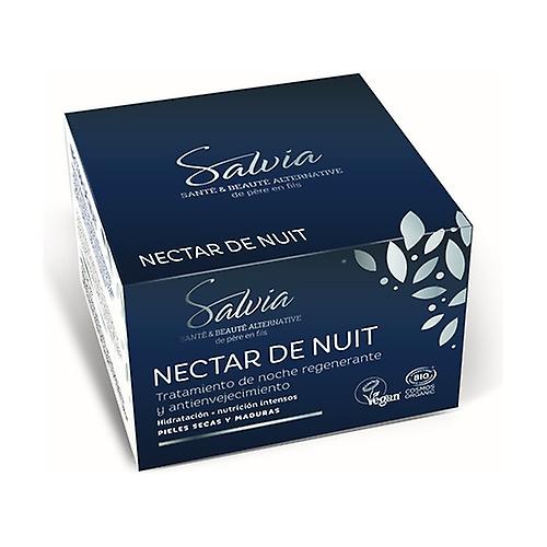 Organic night nectar cream 50 ml of cream
