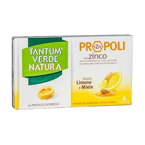 Tantum Verde Natura Lemon and Honey 15 pellets