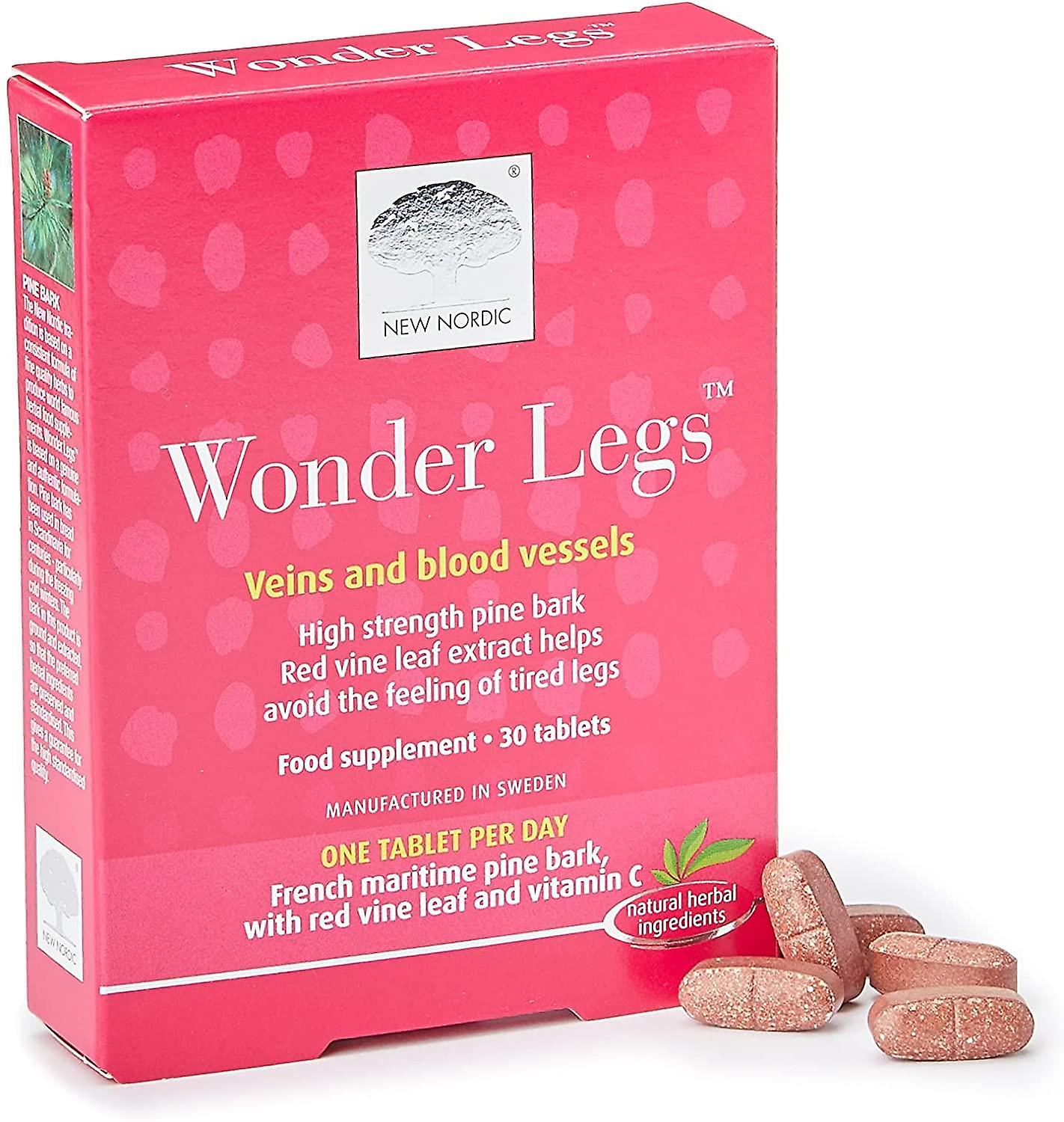 New Nordic Wonder Legs - 30 Tablets