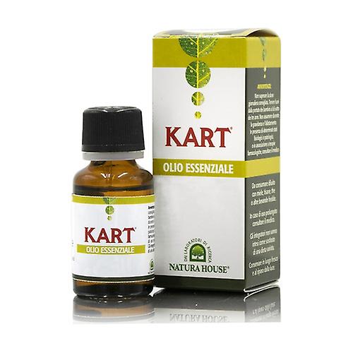 Kart Geranio Essential Oil 15 ml of essential oil