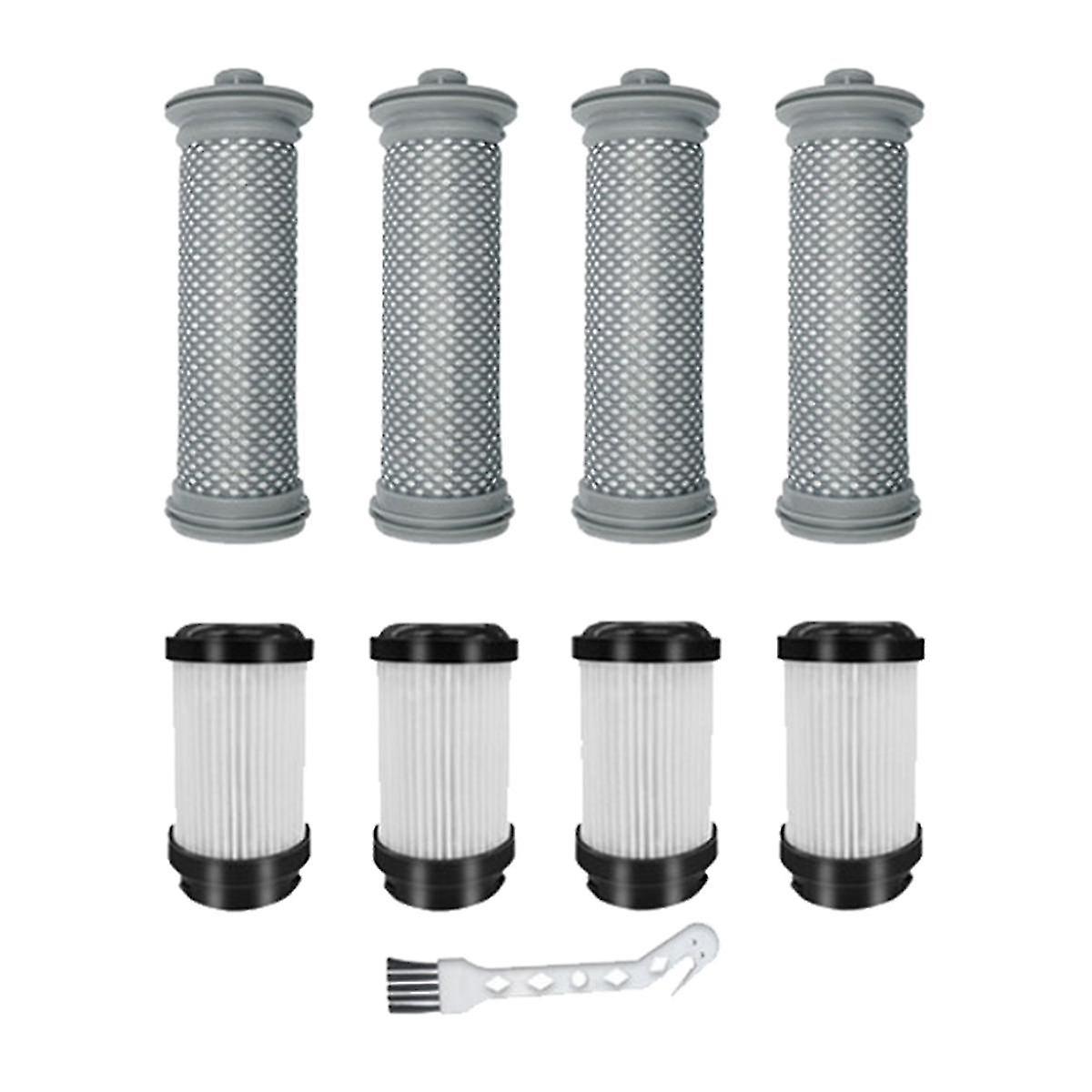 9pcs Replacement Spare Part For S15 / S15 Essentials Cordless Vacuum Cleaner Pre Post Filter Accesso