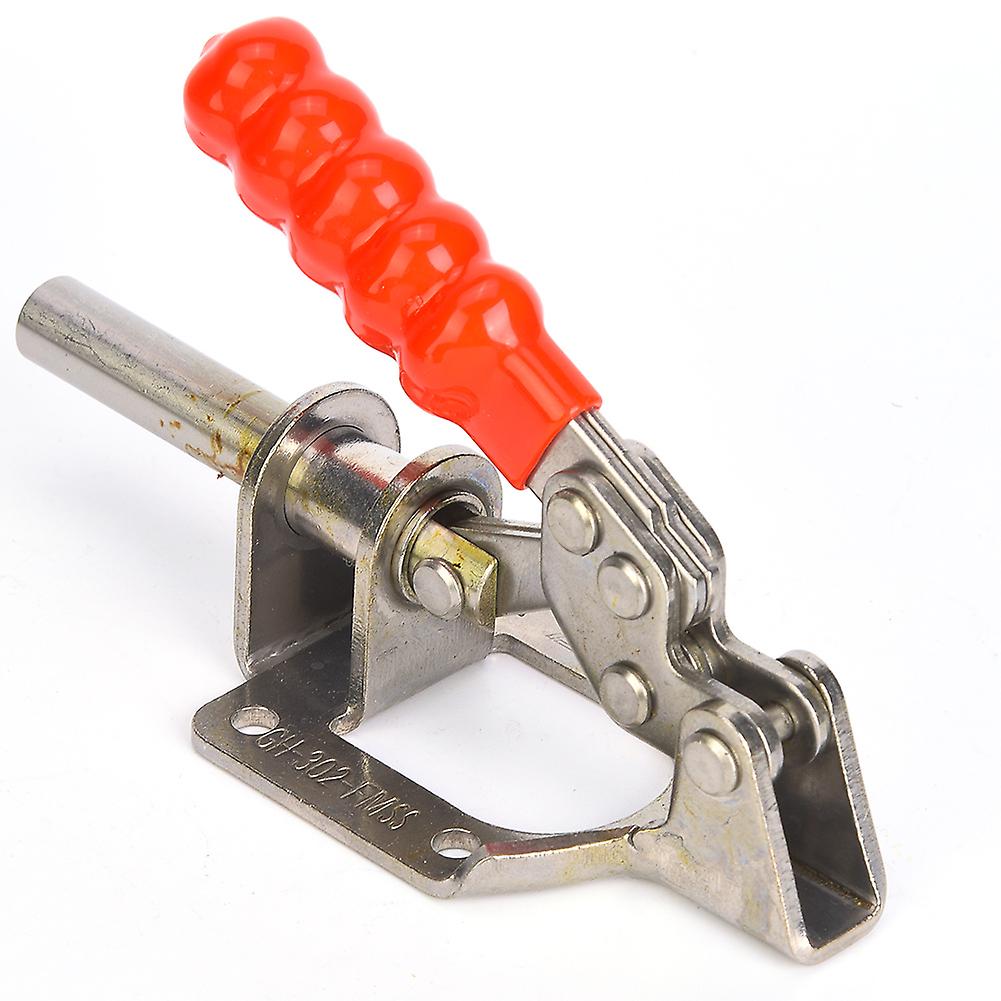Push Pull Quick Release Toggle Clamp SUS304 136KG Capacity 32mm Stroke