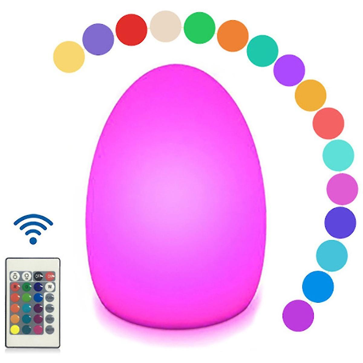 LED Egg-shaped Table Lamp for Dining, Bar, Bedroom and Nursing