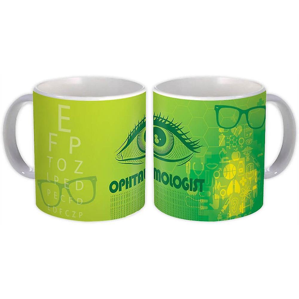 Gift Mug: Ophtalmologist Profession