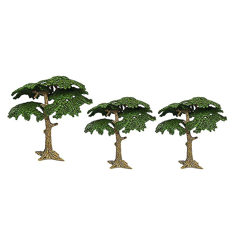 3pcs Landscape Model Tree