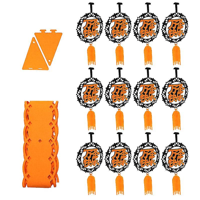 1pcs Halloween String Flags For Halloween Decorations