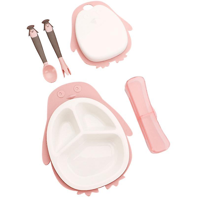 1set Divided Toddler Plates