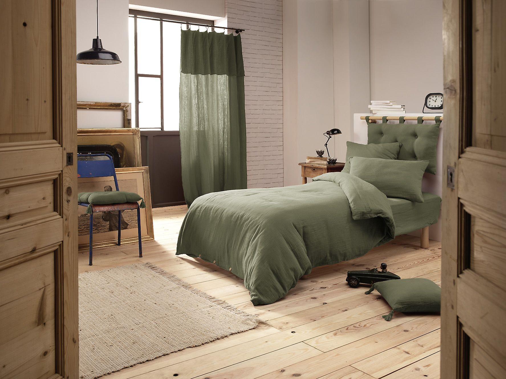 Duvet Cover 140 x 200 cm GAÏA Rosemary