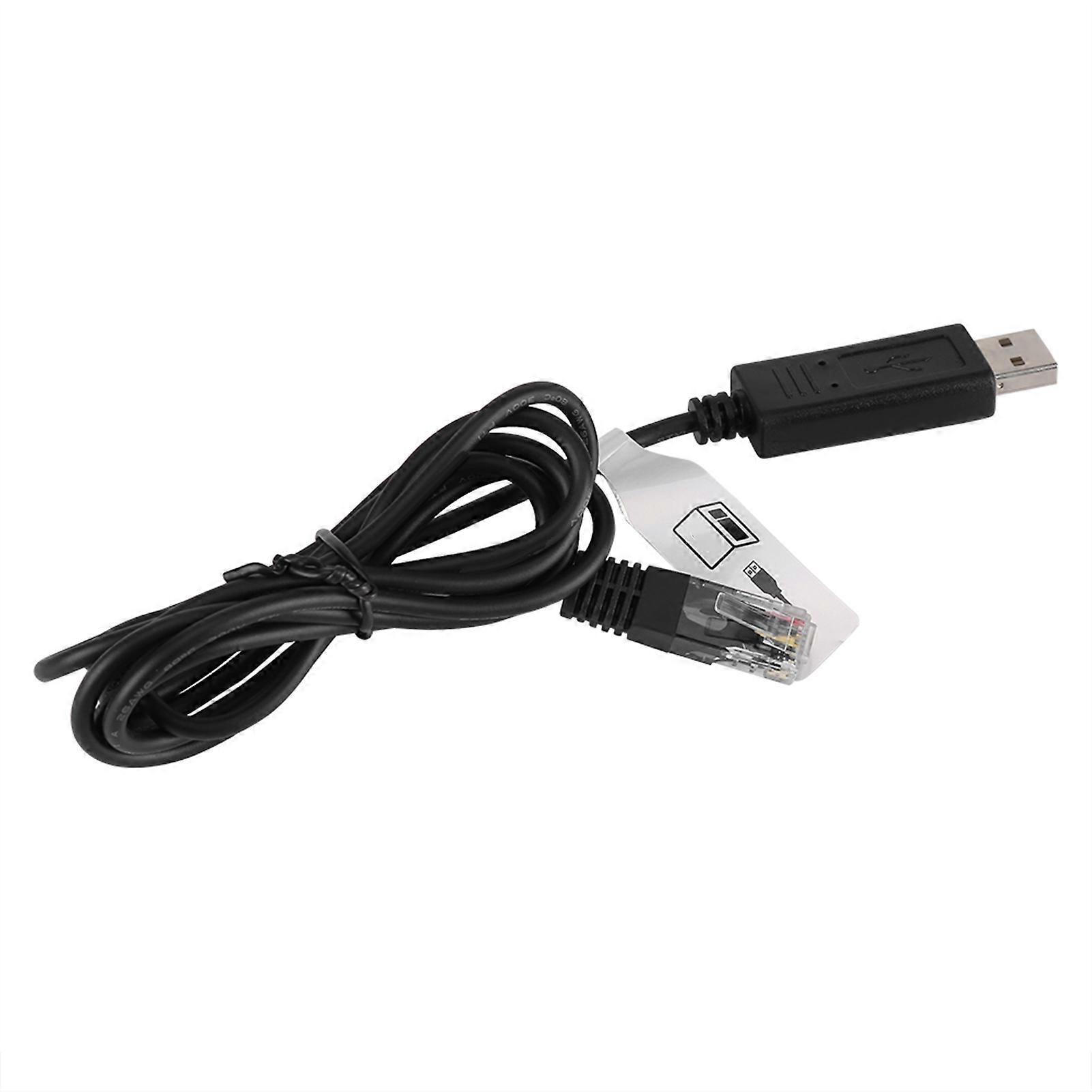 Solar Energy Power Controller PC Communication Cable Connection Cord 1.5meter Length