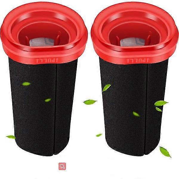 2 pcs for Bosch Flexxo Series 4 Filter BBH32101 BBH3ZOO25