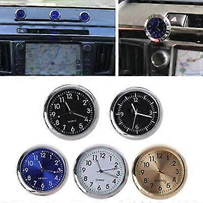 Petitionm Vintage Gift-Luminous Decoration Mini Clock for Car