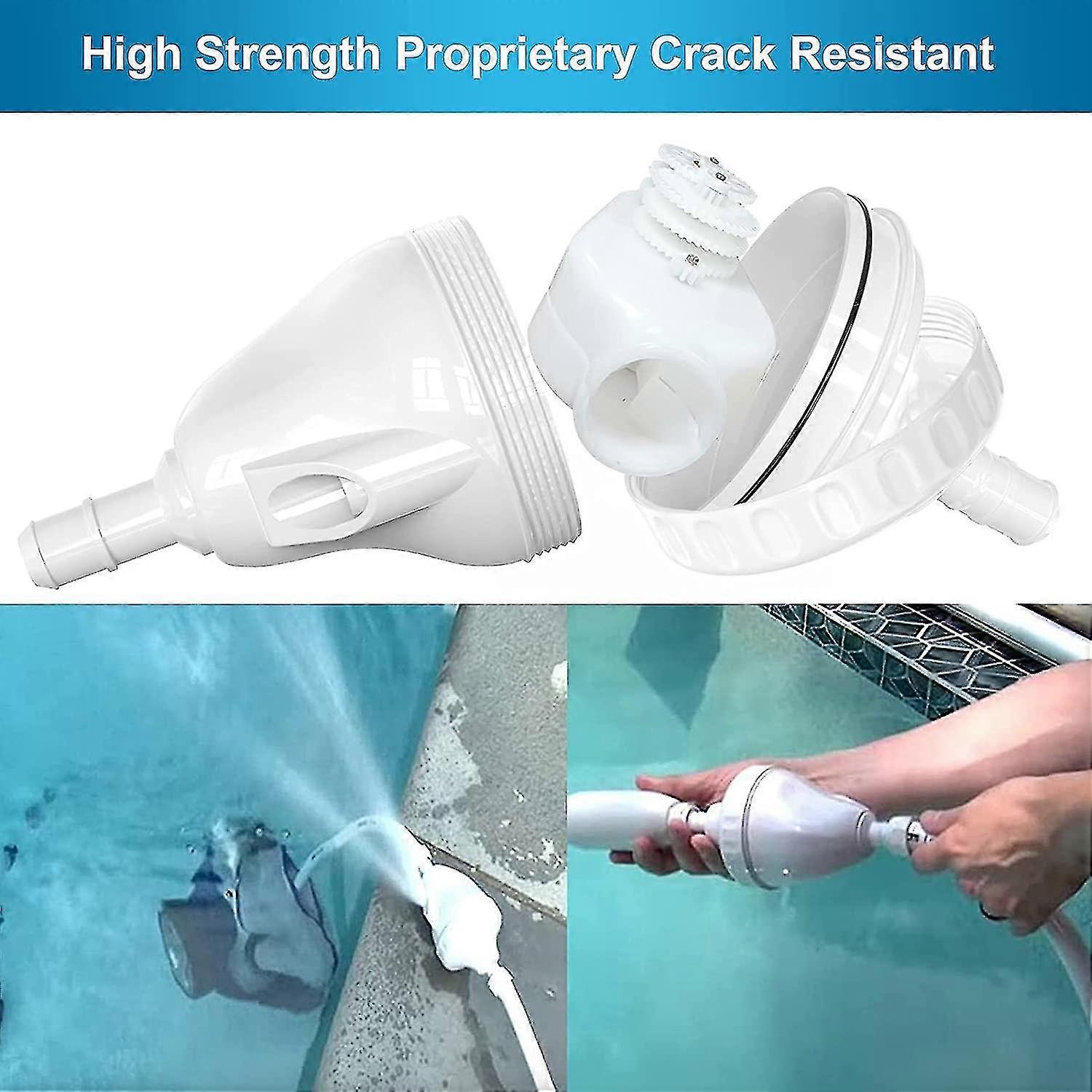 Upgraded G52 Valve Replacement Kit For Polaris Pool Cleaner, Compatible With Polaris 180, 280, 380 Pool Cleaner, Redesigned For Crack Resistant Housin