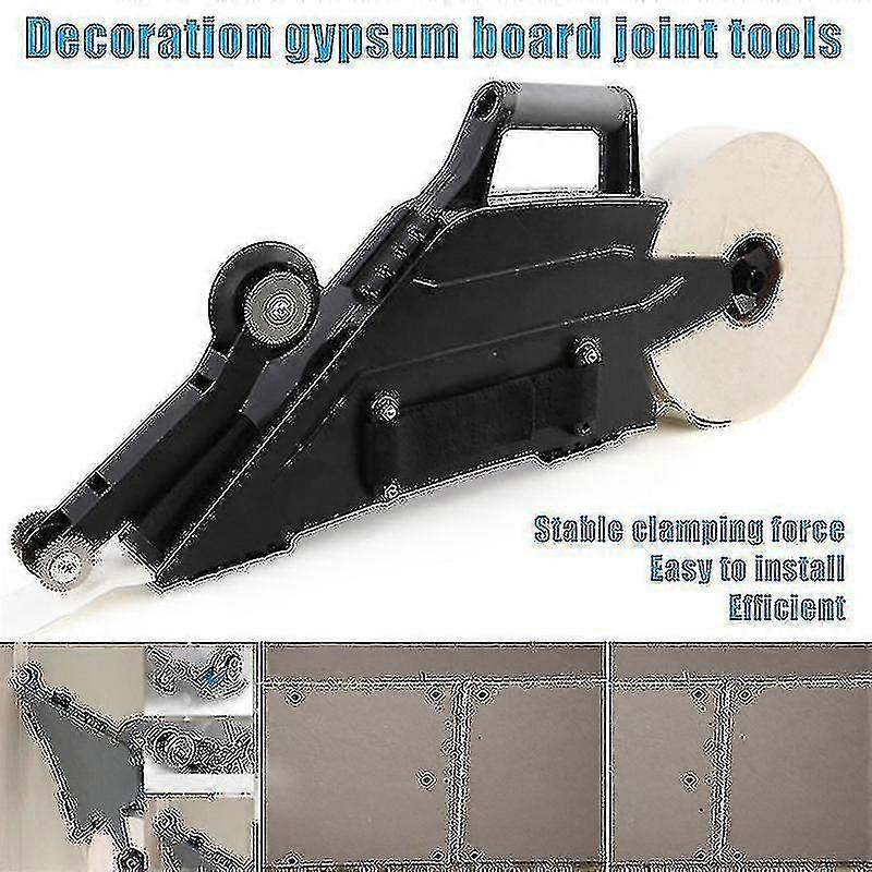 Drywall Caulking Tool Taping Tool For Drywall Walls Multifunction Right/left Hand Operation