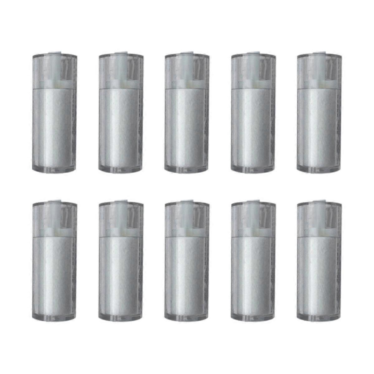 10kpl auton ilmastointi öljyntarkistus autojen ilmastointi R-134A jäähdytysöljyn testauslaite A / C öljytesti puuvilla