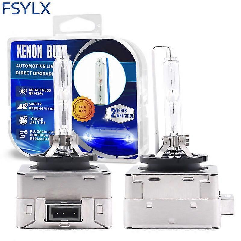 H60 D1S HID Car Xenon Bulb D3S D2S D4S HID s D1 D3 head D4S D3S HID Car Xenon Bulb 6000K 3400K