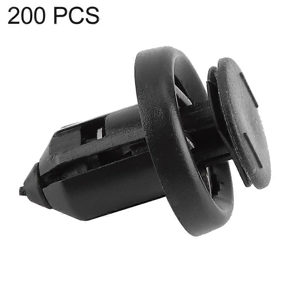 Wheel Arch Lining, Splashguard and Engine Undertray Trim Clips For Bumper(200PCS) E2U~04