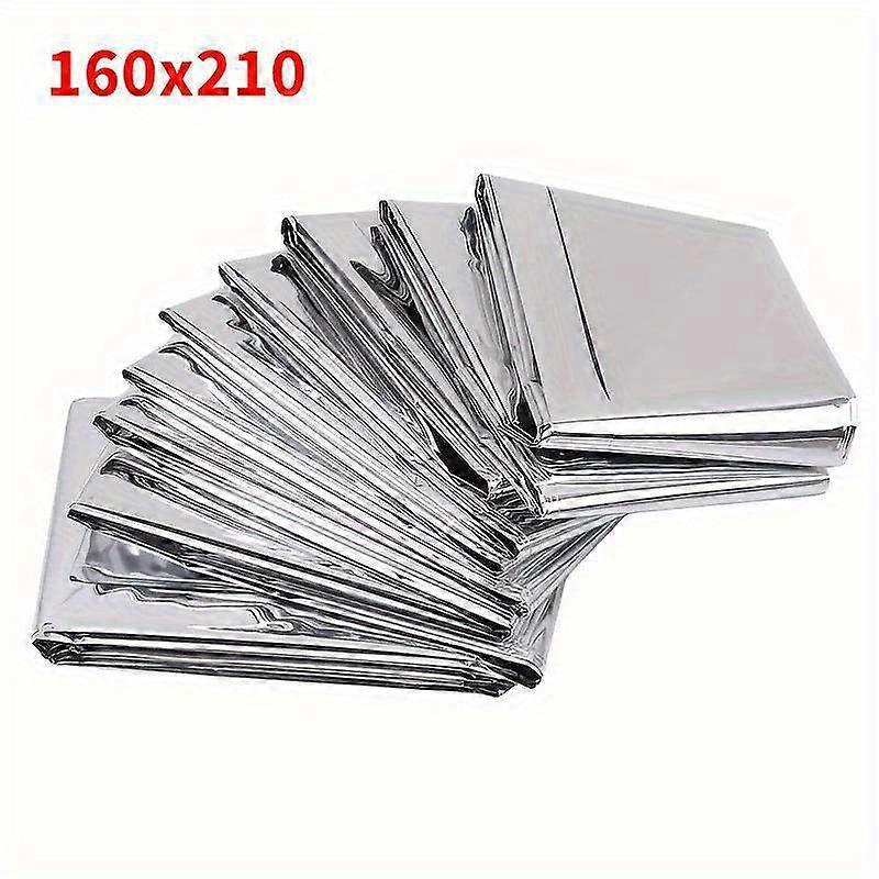 External Portable Multifunctional Emergency Insulation Blanket Double-sided Survival Blanket Sunscreen Blanket