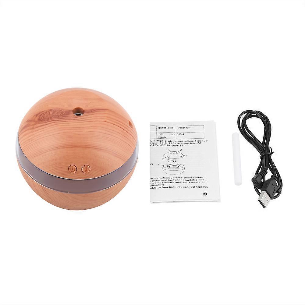 300ml USB Super Quiet Luftfuktare Aromaterapi Eterisk Olja Aromdiffusor