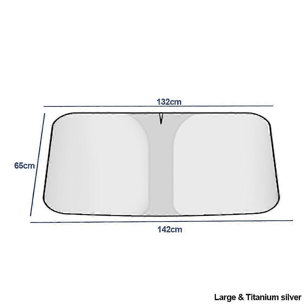 שמשיה לרכב שמשיה UV מחזיר אור הגנה חלון אוטומטי מגן מגן שמש מגן מגן שומר על וילון קירור הרכב מתקפל